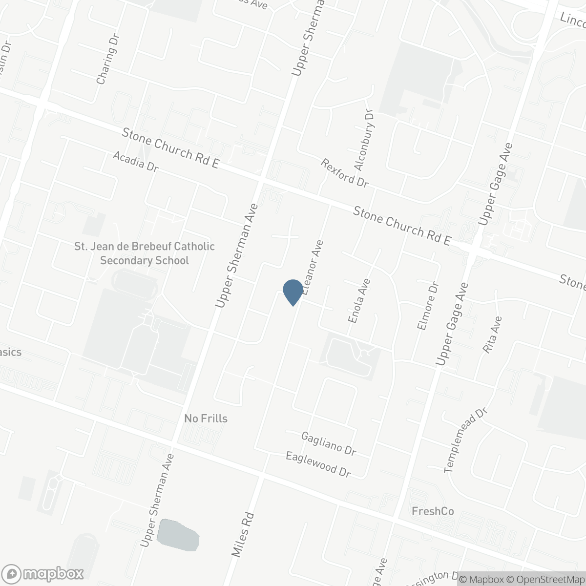 123 DULGAREN STREET, Hamilton, Ontario L8W 3J5